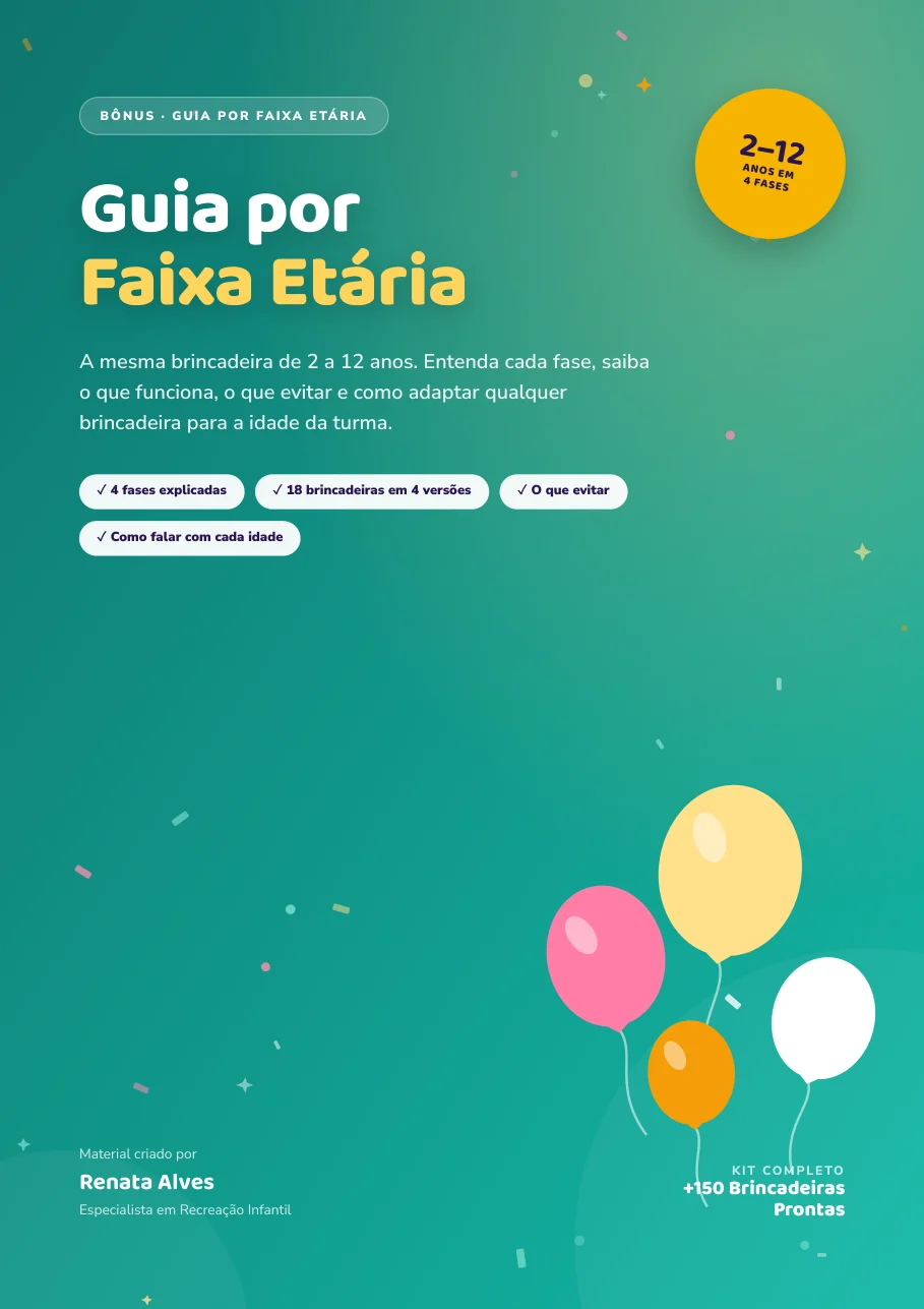 Capa do Guia por Faixa Etária